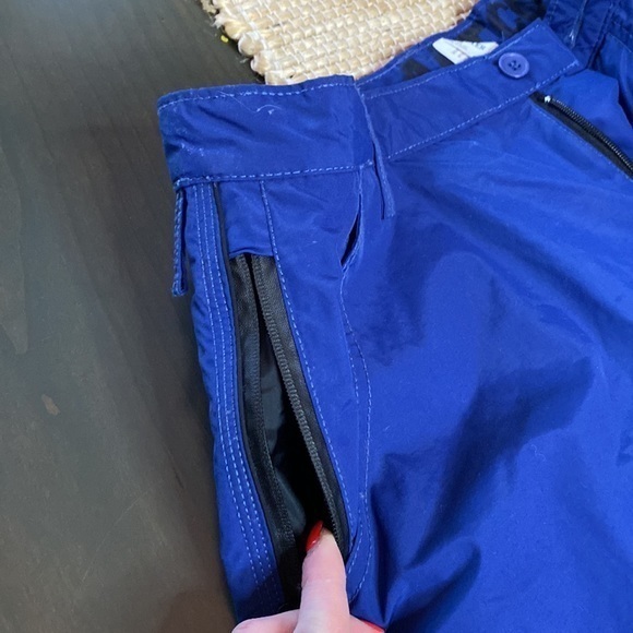 AFICO Blue Swim/Fishing Short with Button & Zipper Size 38 - Picture 8 of 10